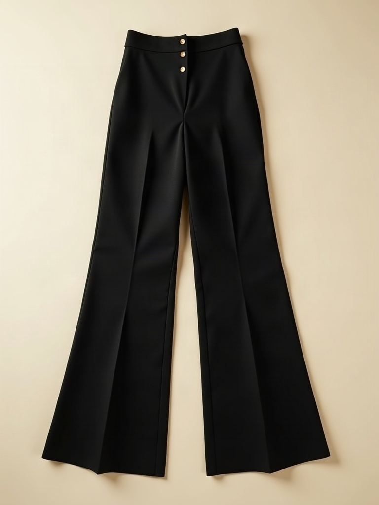 Atelier Flare — Wool flared trousers