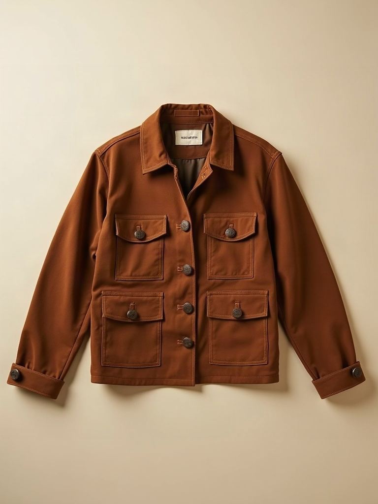 Boxy Suede — Boxy suede jacket