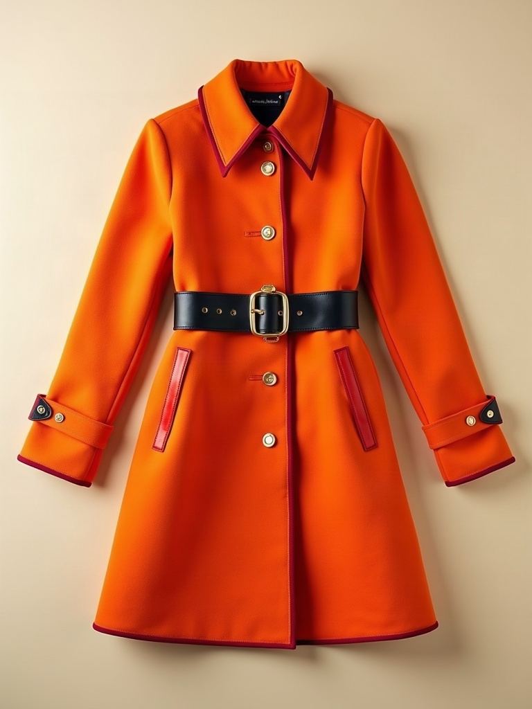 Christmas Dress — Belted mini dress