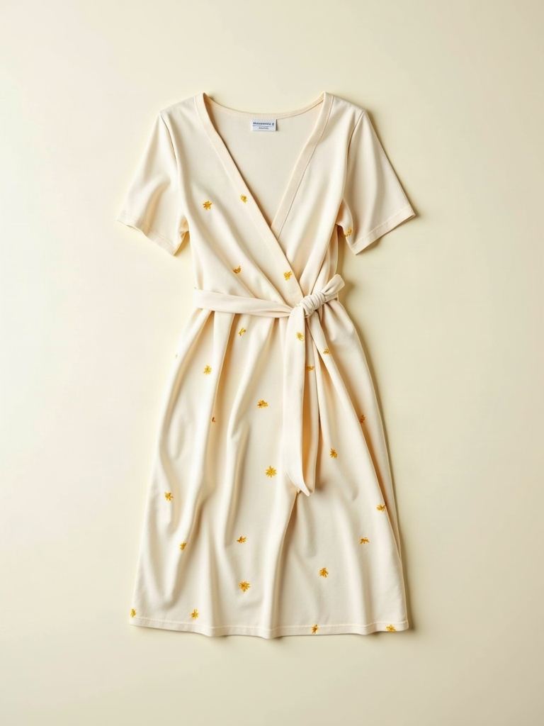 Heidi — Jersey midi tea dress