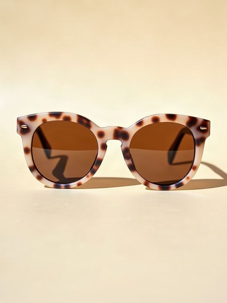 Leopard Polka — Sunglasses — limited edition