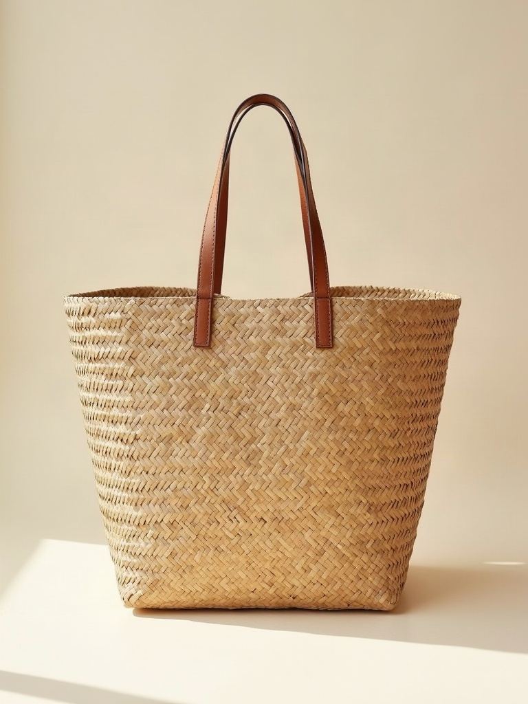 Marché — Woven tote bag
