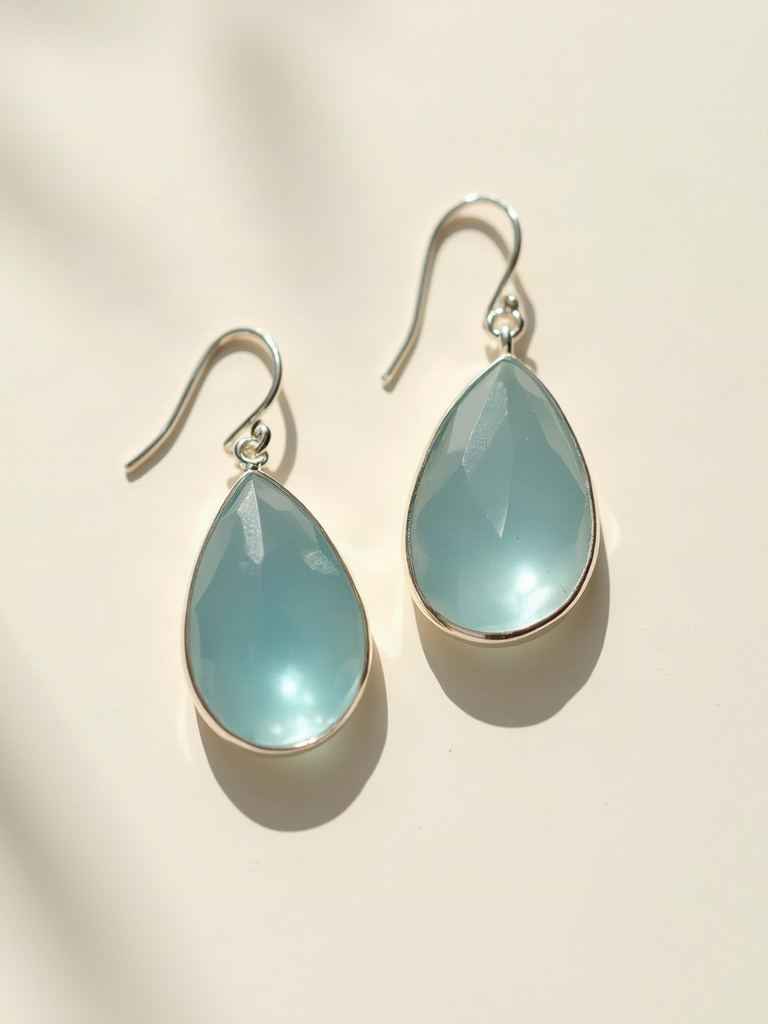 Pebble Drop — Drop earrings