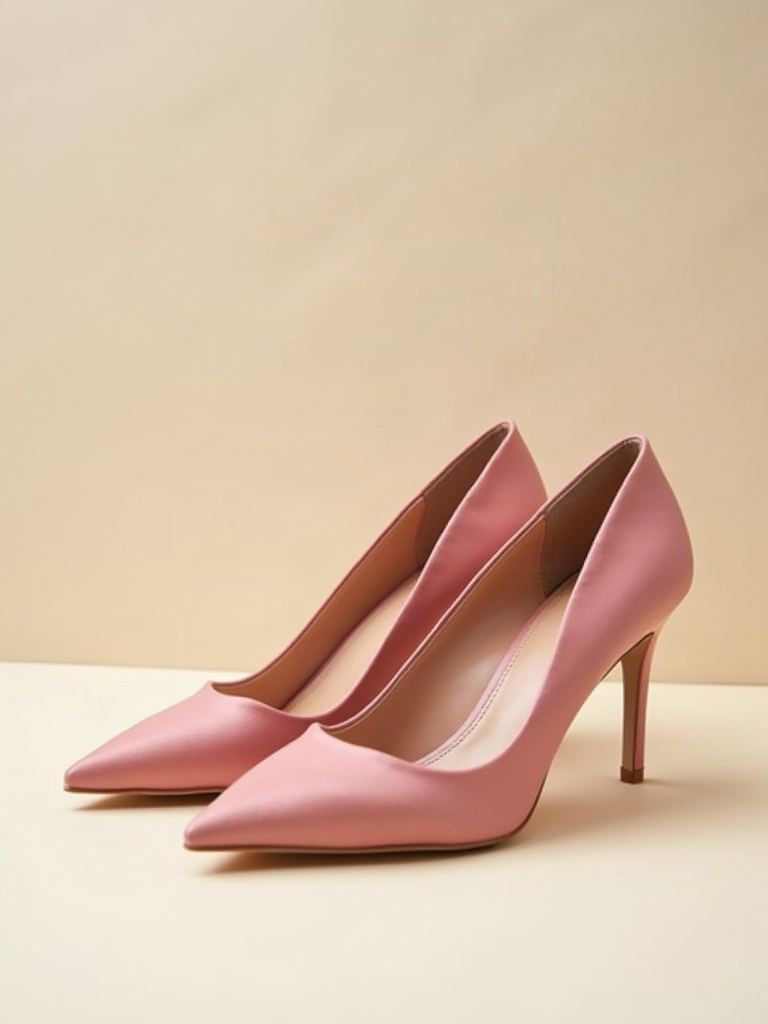 Rose Heel — Pointed heels
